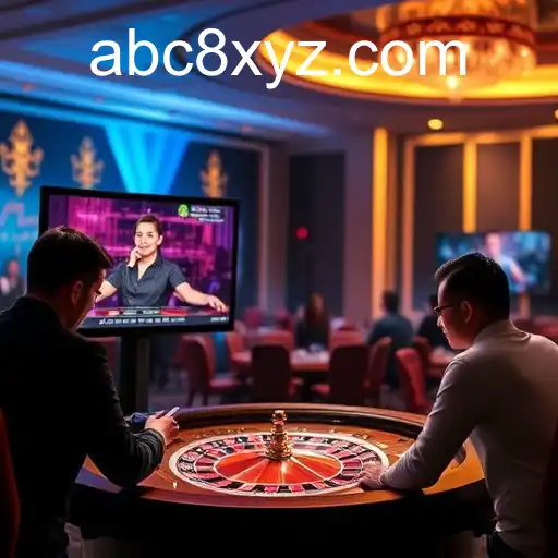 Discovering the Thrill of Live Casino with ABC8